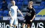 Storsejr. Nicolaj Madsens 2-0-mål kort før pausen kom i stand efter en svag defensiv indsats af Randers. 