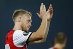 SUCCES. Nicolai Jørgensen har fået en fremragende start for Feyenoord i Rotterdam. 