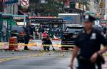 debat.  Da en bombe sidste søndag eksploderede i Chelsea-området i New York, afviste borgmester, Bill de Blasio, i dagene efter at kalde det en terrorhandling før gerningsmandens motiv var fundet. Det udløste kritik og en heftig debat, da mange mente, at der var tale om en »åbenlys terrorhandling«. 