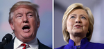Trump Clinton