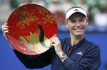 Succes. Caroline Wozniacki fik sin første turneringssejr i halvandet år, da hun vandt Pan Pacific Open i Japan i sidste uge. Dermed fik hun vendt en lang periode med nederlag til stor succes. 