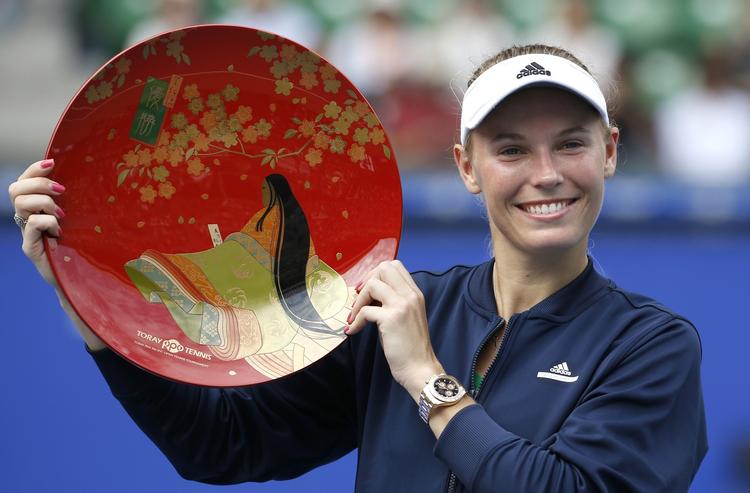 Succes. Caroline Wozniacki fik sin første turneringssejr i halvandet år, da hun vandt Pan Pacific Open i Japan i sidste uge. Dermed fik hun vendt en lang periode med nederlag til stor succes. 
