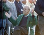 Dødsfald. Golflegende Arnold Palmer er død. Han blev 87 år. 