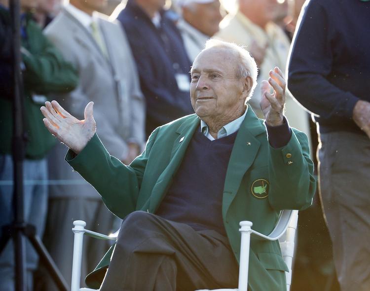 Dødsfald. Golflegende Arnold Palmer er død. Han blev 87 år. 