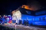 Svinkløv badehotel brændt ned