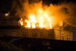 Svinkløv badehotel brændt ned