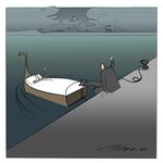 Tegning: Per Marquard Otzen (arkiv) 