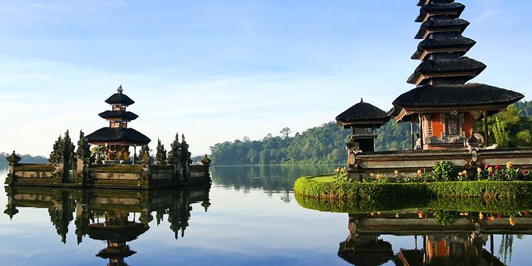 Tiltrækning. Den indonesiske ø Bali trækker mange danskere til i øjeblikket. 
