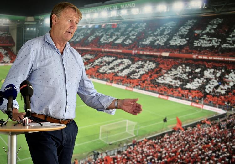 KONTINUITET. Landstræner ÅgeHareide ingen overraskelser i sin truptil kampene mod Polen og Montenegro. 