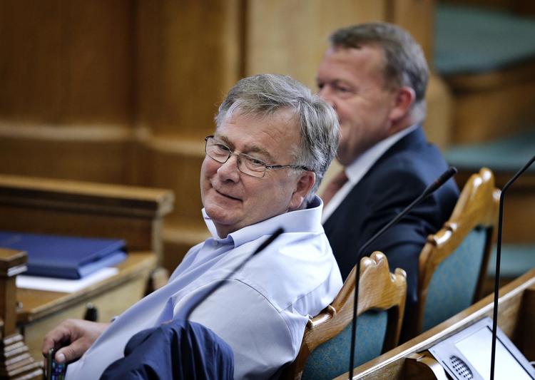 2025. Claus Hjort Frederiksen er ikke tilfreds med hvad han ser i Socialdemokraternes oplæg til forhandlinger om 2025-planen. 