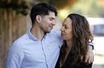 kærester. 26-årige Gerardo Lopez Rodriguez med sin danske kæreste, Julie Kold. 