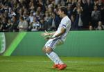 Konkurrence. Andrija Pavlovic’ ankomst til FCK har været med til at presse Santander og Cornelius til at levere på et højere niveau. 