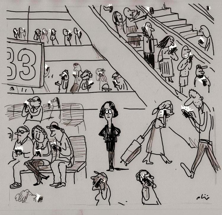 Tegning: Philip Ytournel 