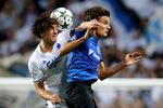 FCK's Thomas Delaney og Club Brugges Jelle Vossen. 