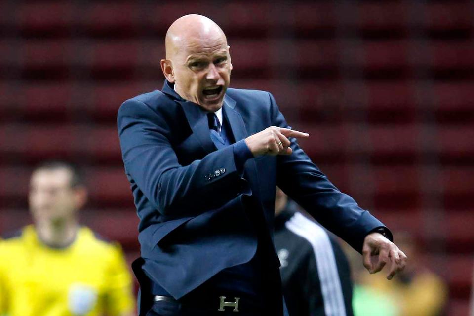 FCK's Cheftræner Ståle Solbakken. 