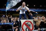 Glade FCK-fans efter kampen. 
