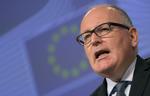 Farvel. Danmark får ingen parallelaftale og ryger dermed ud af Europol, siger EU-kommissionens næstformand, Frans Timmermans. 