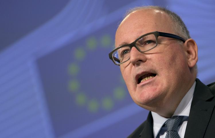 Farvel. Danmark får ingen parallelaftale og ryger dermed ud af Europol, siger EU-kommissionens næstformand, Frans Timmermans. 