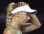 Træt. Caroline Wozniacki kan nu hvile sig nogle dage inden næste turnering. 