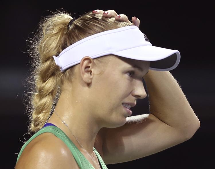 Træt. Caroline Wozniacki kan nu hvile sig nogle dage inden næste turnering. 
