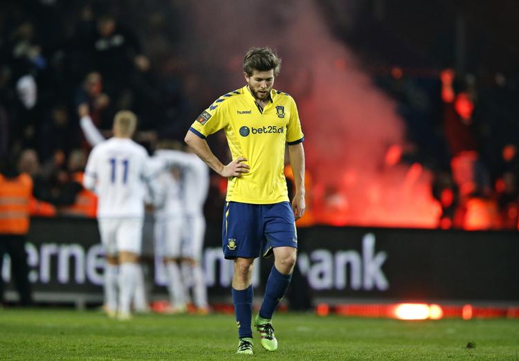 MISBRUG. I en ny bog fortæller den tidligere Brøndby-profil Martin Ørnskov om sit misbrug af smertestillende piller. 