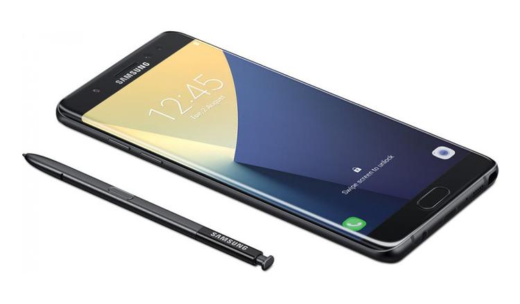GENSTART. Nu ser det ud som, Samsung har fået styr på de selvantændende batterier i Note 7. Det betyder, at den relanceres i Europa 28. oktober - hvis alle de brandfarlige Note 7'er er blevet indleveret på det tidspunkt (Foto: Samsung). 