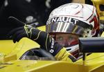 MAGNUSSEN. Den danske Formel 1-kører måtte udgå af løbet i Malaysia. Her er han fotograferet tidligere på sæsonen. (Arkiv) 