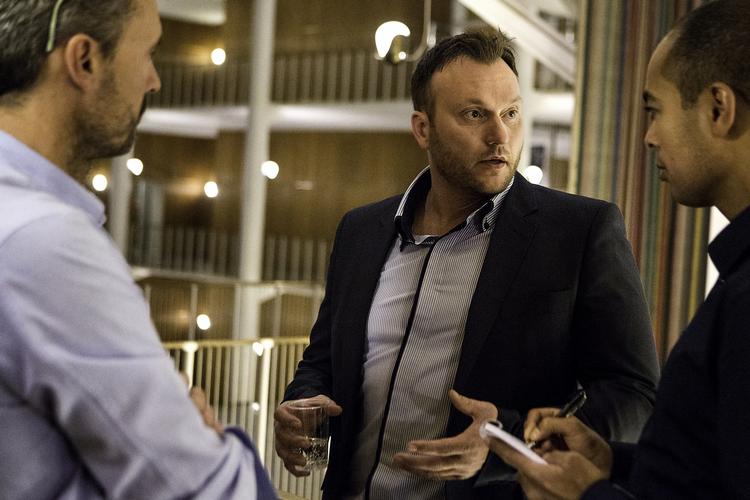 Borgerlig. Lars Boje Mathiesen er skiftet fra Liberal Allianca til Ny Borgerlig, som dermed har fået sit første byrådsmedlem. 