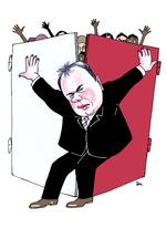 Danskhed. Tegning: Anne-Marie Steen Petersen 