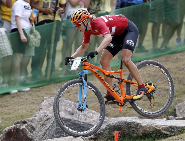 OL. Langvad både styrtede og punkterede i Rio. Meget bedre gik det ikke i World Cup-afslutningen. 