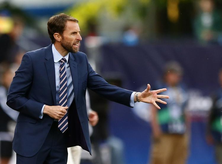 Southgate. Den midlertidige løsning har været ansat i det engelske fodboldforbund siden 2011, da ekslandsholdsspilleren startede som eliteudviklingschef, inden han blev ungdomslandstræner. 