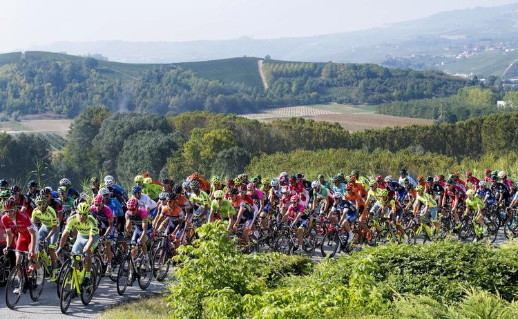 Idyl. Den 100. udgave af Gran Piemonte blev afviklet i solskin. 