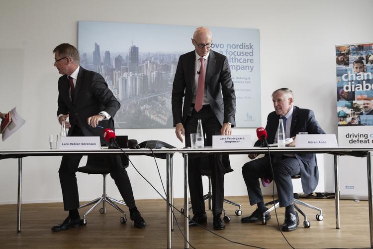 Fyringer. Novo Nordisk meddelte idag, at de ville fyre 1000 medarbejdere. 