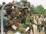 Bloddiamanter. Parterne i Sierra Leones borgerkrig brugte i høj grad diamanter til at finansiere kampene. 