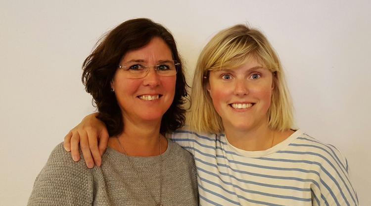 PÅRØRENDE. Marina Hansen er mor til Nadia Aarø, der lider af bipolar sygdom. 