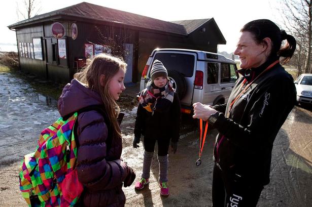 MARATONKVINDEN. Anette Fredskov fra Næstved havde sat sig for at løbe en maraton om dagen i et år, som startede i sommeren 2013. Jeg interviewede hende en onsdag i marts, hvor vi løb sammen på hendes maraton nummer 228 rundt om Damhussøen.  Arkivfoto: Finn Frandsen 