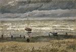 kunst. Maleriet ’Havet ved Sheveningen’ fra 1882 er et af Van Goghs tidligere værker. At maleriet, efter 14 år er blevet fundet, kan skabe en ny interesse for netop den periode af kunstnerens liv, mener Bente Scavenius. 