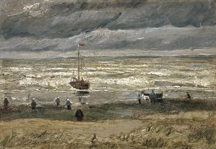 kunst. Maleriet ’Havet ved Sheveningen’ fra 1882 er et af Van Goghs tidligere værker. At maleriet, efter 14 år er blevet fundet, kan skabe en ny interesse for netop den periode af kunstnerens liv, mener Bente Scavenius. 