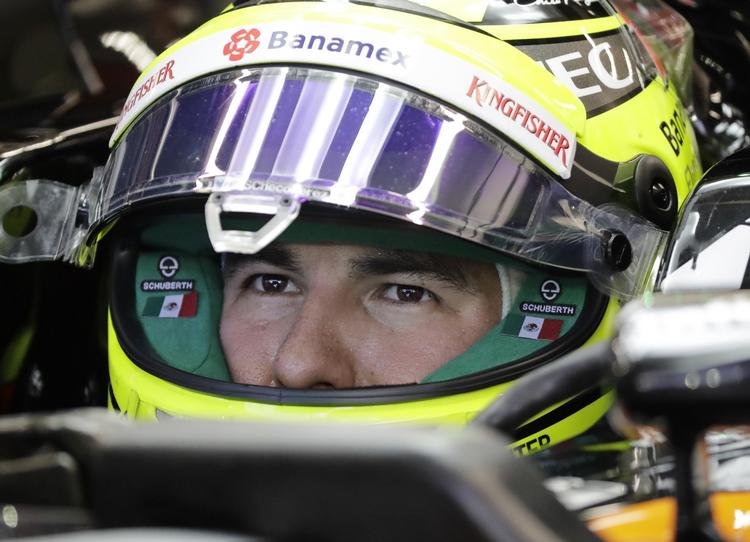 Populær. Sergio Perez er eftertragtet i formel 1-feltet, og det er ikke kun på grund af hans pengestærke sponsorer. 