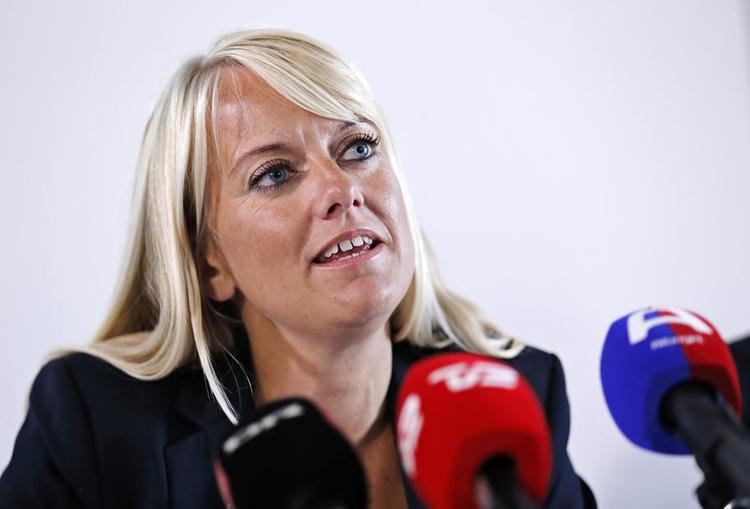 Under overvejelse. Partiformand Pernille Vermund var med til at stifte Nye Borgerlige i efteråret 2015. Et år senere står partiet til at komme i Folketinget. Men partiets økonomiske politik er stadig ufærdig. Foto: Rune Aarestrup Pedersen 