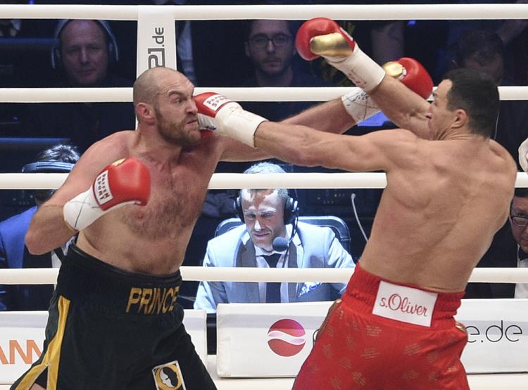 Problemer. Tyson Fury er tilsyneladende testet positiv for brug af kokain. 