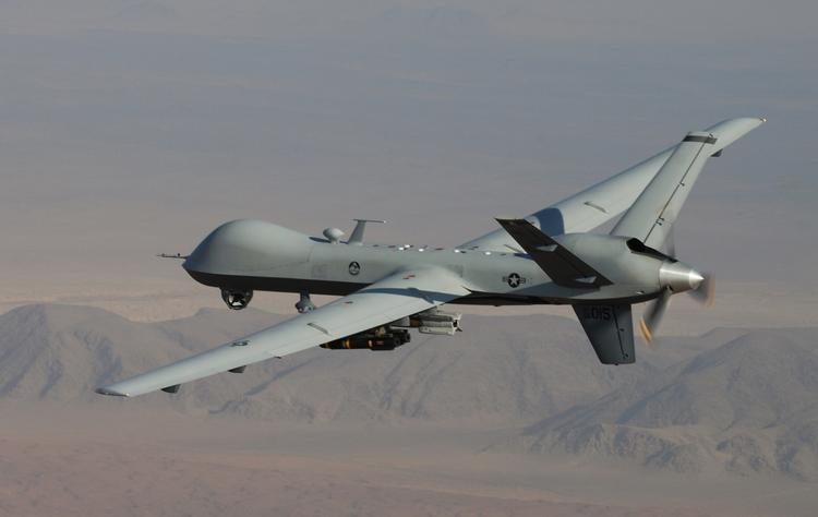 'Manden med leen' Den nye amerikanske base i Sahara skal især bruges af droner som 'reaper' til overvågning af og angreb på terrorgrupper i det enorme landområde 