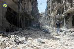 Mideast Syria Aleppo Fear of Siege