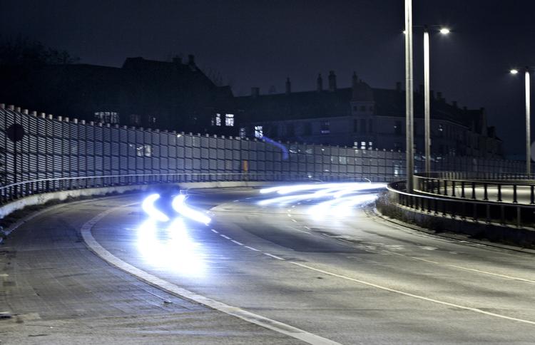 Spøgelsesbilist. En 61-årig kvinde skal i grundlovsforhør efter at have kørt vanvidskørsel i nat. ARKIVFOTO 