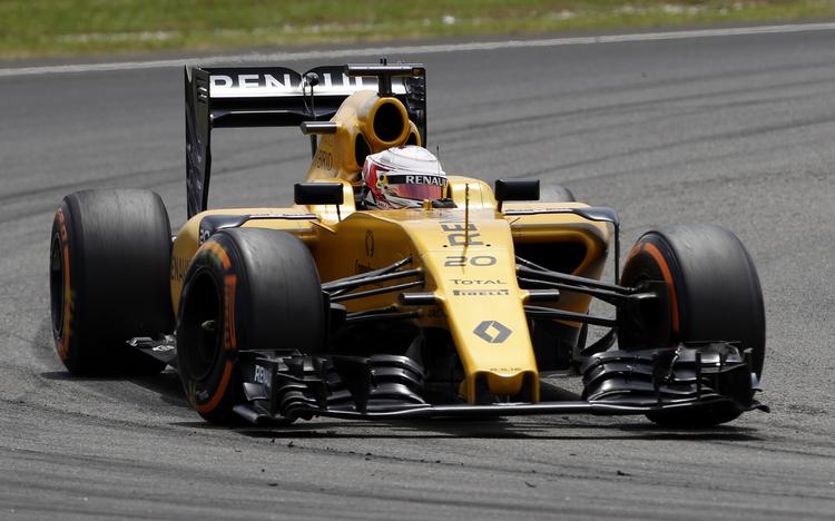 Udfordring. Kevin Magnussen starter i dag i Malaysia som nr. 14. 