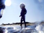 Varme. September var varm nok til at bade. Her fra en dag i begyndelsen af måneden på Amager Strandpark 