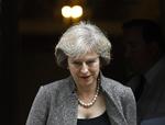 magthaveren. Theresa May overtog premierministerposten i Storbritannien, efter at briterne tidligere på året stemte for at forlade EU. 