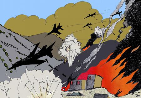 tegning: Anne-Marie Steen Petersen 