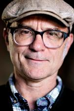 Krimikonge. Lars Kjædegaard har skrevet en af sine bedste krimier til dato. Foto: Jacob Ehrbahn 