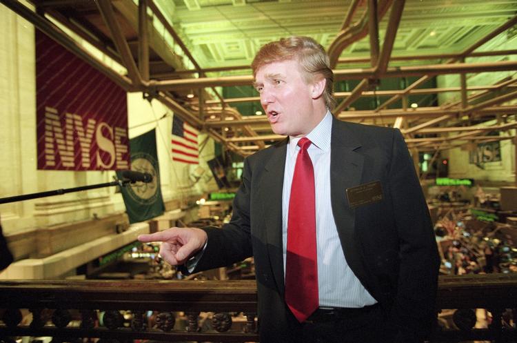SKATTERABAT. Da Donald Trump i 1995 gik på Børsen med et stort kasino i New York, førte det til eniorme tab. Det betød, at de følgende 18 år kunne trække op mod 6 mia. kroner fra i skat. 
